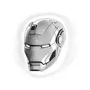 ironman tattoo design idea