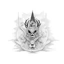 gd gang tats tattoo design idea