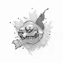 gd gang tats tattoo design idea