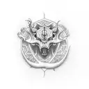 gd gang tats tattoo design idea