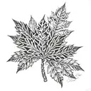 Toronto Maple Leafs. Ben. Ethan. Palm Tree tattoo design idea