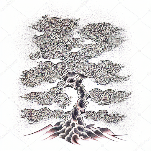 Tree of Life tattoo design idea
