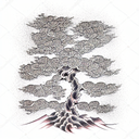 Tree of Life tattoo design idea