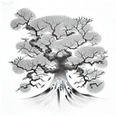 Tree of Life tattoo design idea