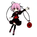 Sukuna tattoo design idea