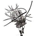 Sukuna tattoo design idea