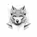 cartoon  tattoo design idea