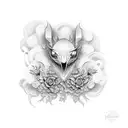 cartoon  tattoo design idea