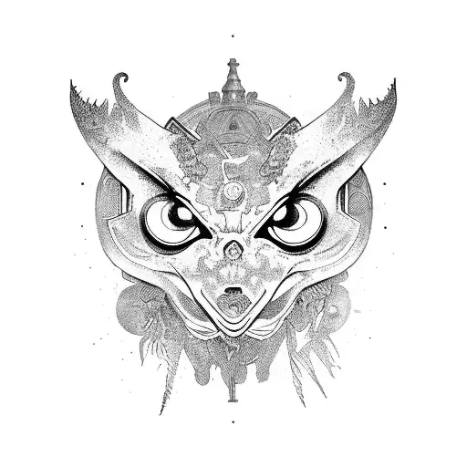 lilith tattoo design idea