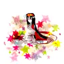 itachi uchiha amaterasu tattoo design idea