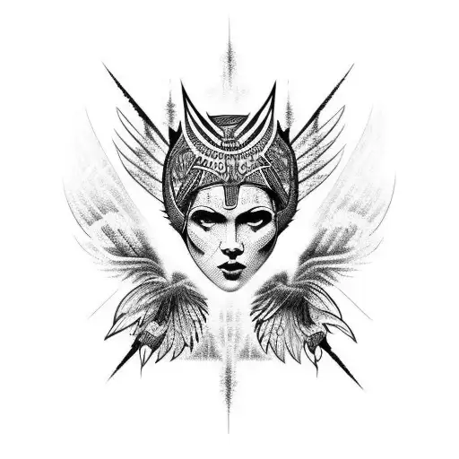 seraphim tattoo design idea