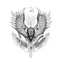 seraphim tattoo design idea
