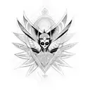 seraphim tattoo design idea