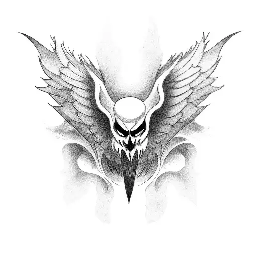 morrigan tattoo design idea