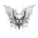 morrigan tattoo design idea