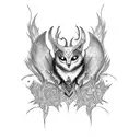 morrigan tattoo design idea