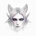 morrigan tattoo design idea