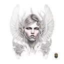 morrigan tattoo design idea