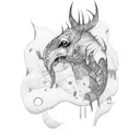 fjords  tattoo design idea