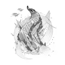 fjords  tattoo design idea