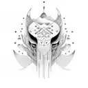 fjords  tattoo design idea