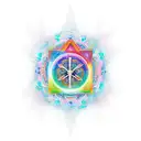 meditation centered equanimity tattoo design idea