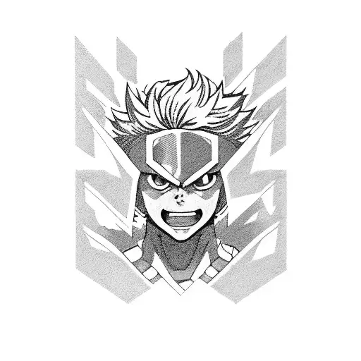 My hero academia  tattoo design idea