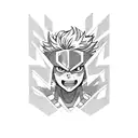 My hero academia  tattoo design idea