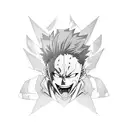 My hero academia  tattoo design idea