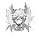 My hero academia  tattoo design idea