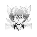 My hero academia  tattoo design idea