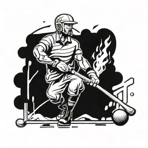 electrician,hockey,golf,rachel and joshua tattoo design idea