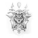 leather work sleeve tattoo tattoo design idea