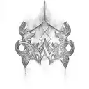 leather work sleeve tattoo tattoo design idea