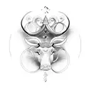 taurus symbol in memory of dad 1939 to 2014 tattoo design idea