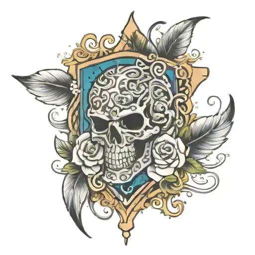 iPhone SALE tattoo design idea