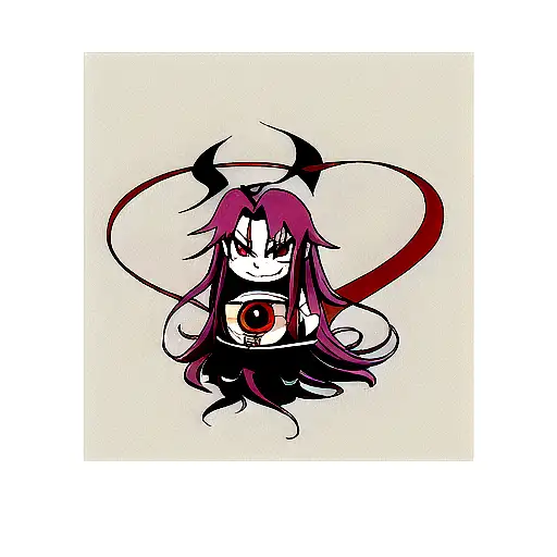 Madara's Eternal Mangekyou Sharingan tattoo design idea