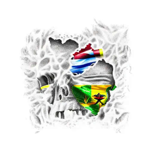made in Jamaica  tattoo design idea