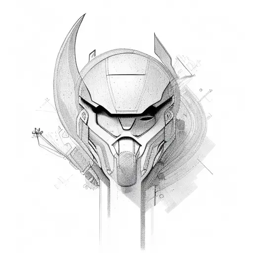 hacker tattoo design idea