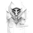 hacker tattoo design idea