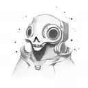 hacker tattoo design idea