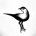 mountain water 11.11 0808 names kalpana Vijay including cockateils bird tattoo design idea