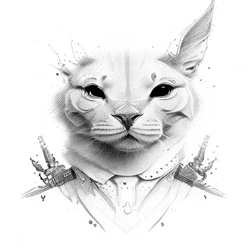 Cherry tattoo design idea