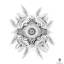 brazilian indian tattoo design idea