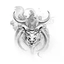 Tauro  tattoo design idea