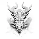 Tauro  tattoo design idea