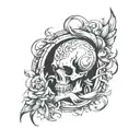 banshee sleeve tattoo design idea