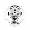 machine learning artificial intelligence tattoo design idea