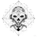 machine learning artificial intelligence tattoo design idea