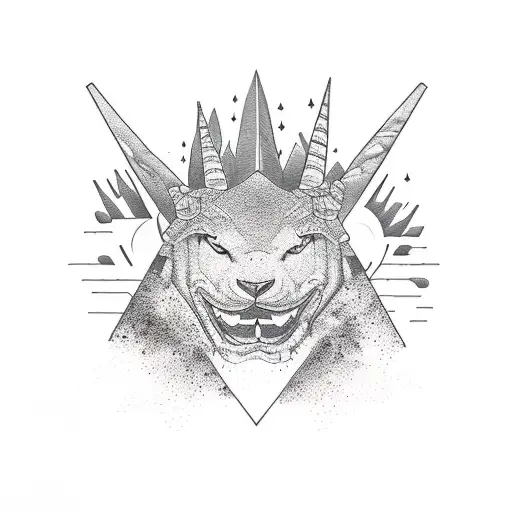 mountains road car space  tattoo design idea